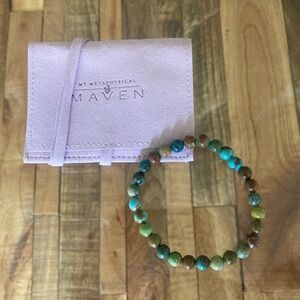 Turquoise Beaded Bracelet - My Metaphysical Maven